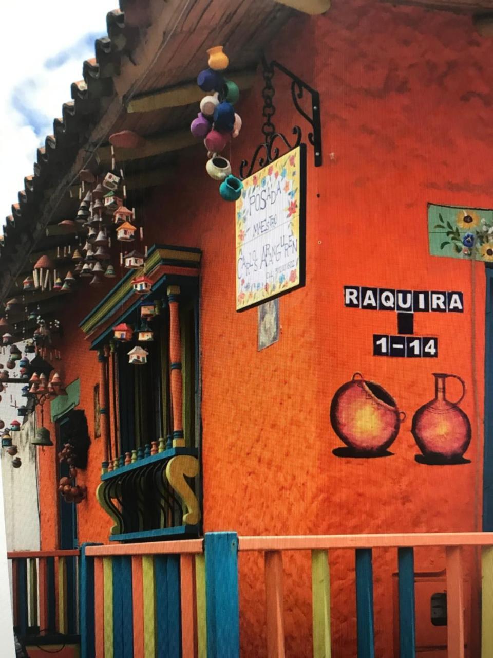 Casa Posada Maestro Carlos Aranguren ドゥイタマ エクステリア 写真